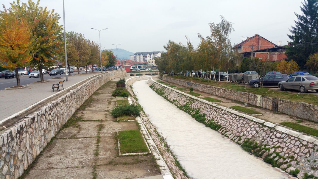 Rijeka Jošanica, Novi Pazar