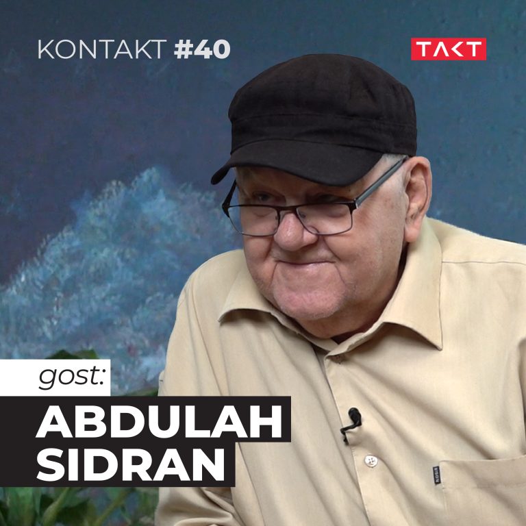 Kontakt #40 – Abdulah Sidran