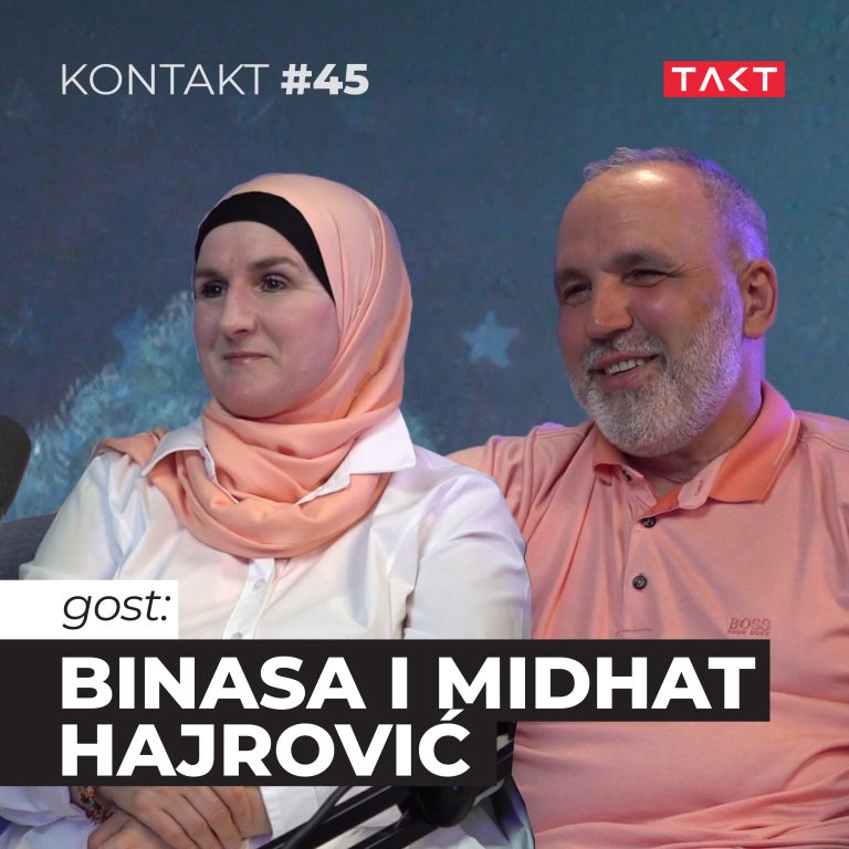 Kontakt #45 – Binasa i Midhat Hajrović