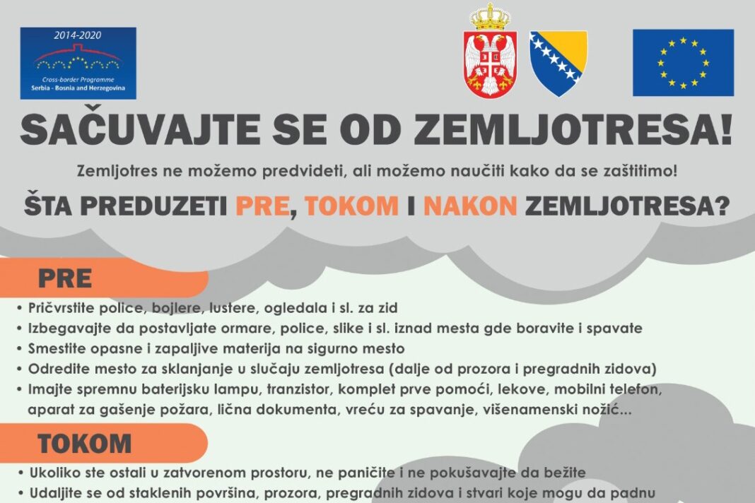 Gorska Služba Spasavanja Srbije: Savjeti Kako Se Ponašati U Slučaju ...